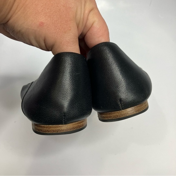 Vince Marley Loafer black leather flats size 9 - Picture 8 of 10